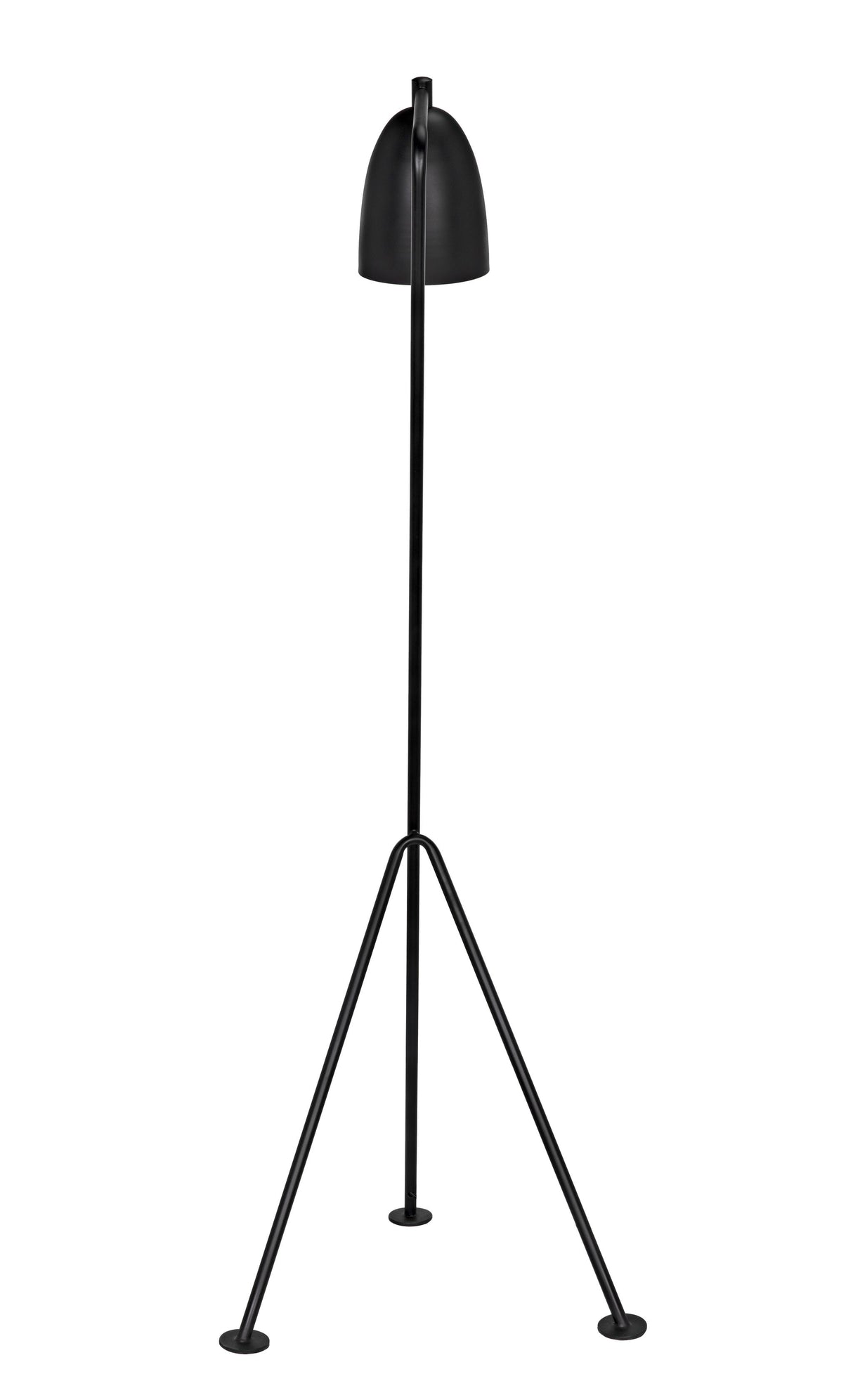 NOIR Asti Floor Lamp Black Steel
