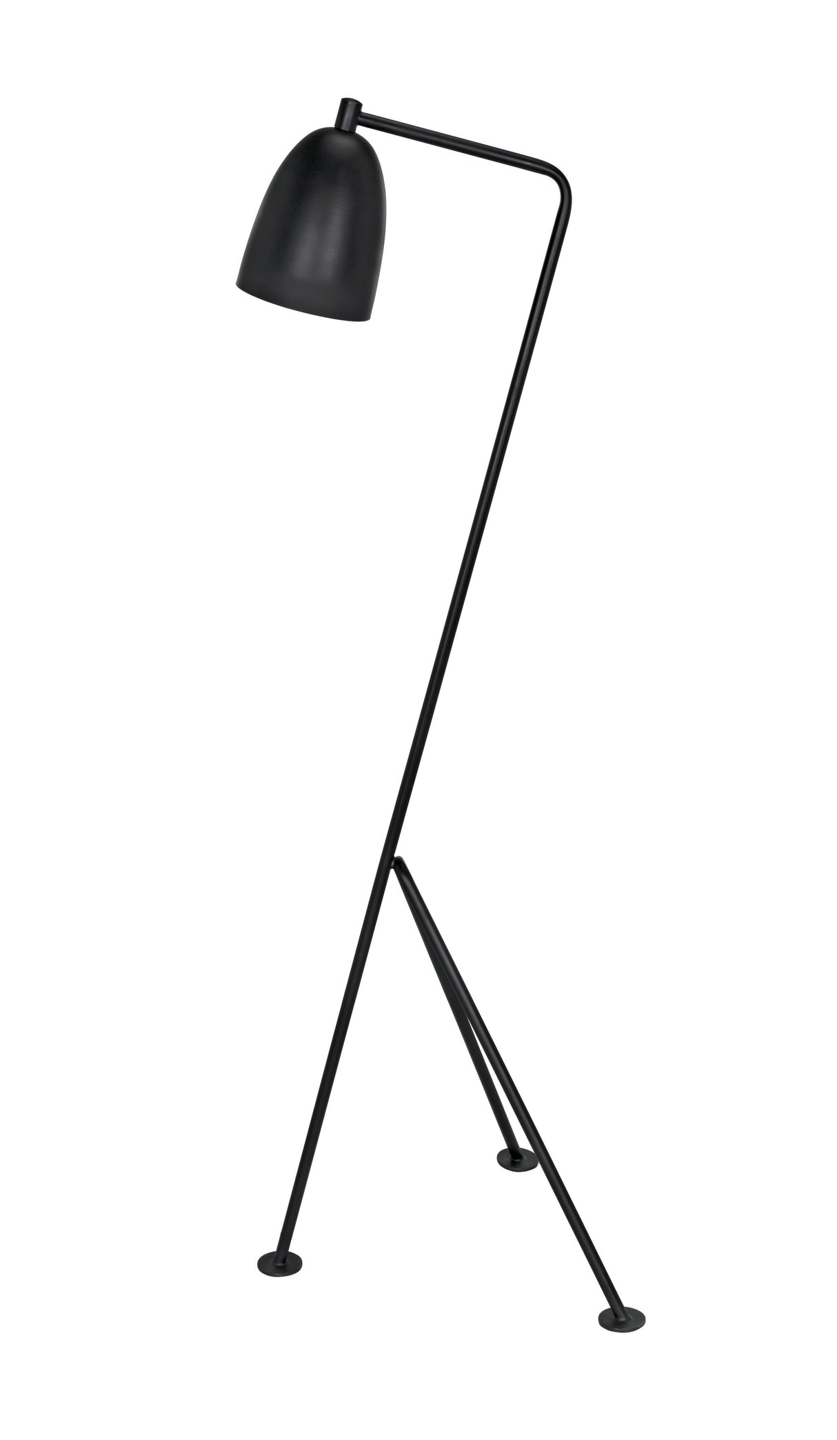 NOIR Asti Floor Lamp Black Steel