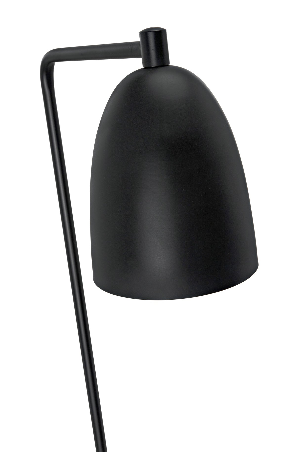 NOIR Asti Floor Lamp Black Steel