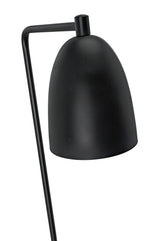NOIR Asti Floor Lamp Black Steel