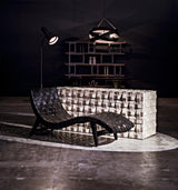 NOIR Asti Floor Lamp Black Steel