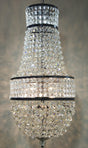NOIR Anna Chandelier Black Steel