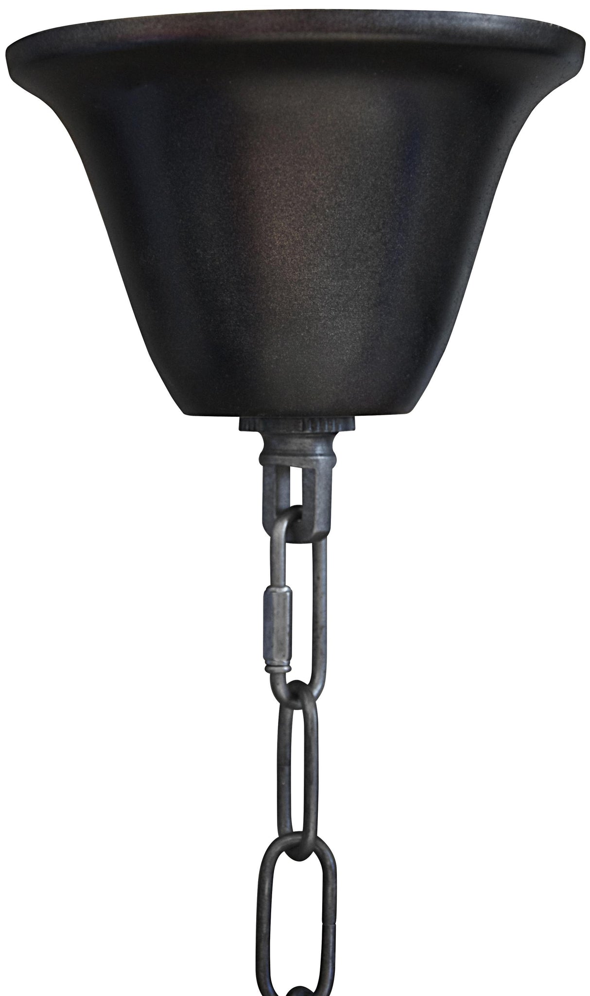 NOIR Anna Chandelier Black Steel