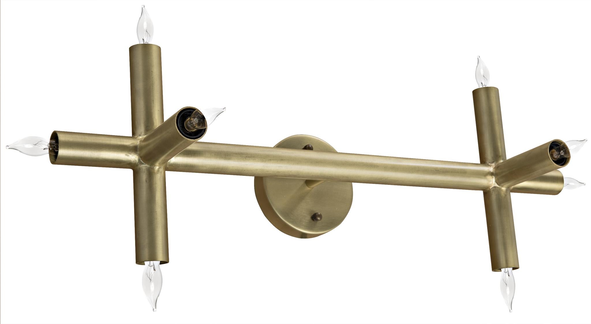 Noir Salome Sconce