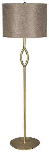 NOIR Ridge Floor Lamp with Shade
