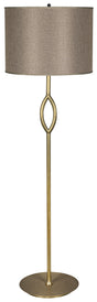 NOIR Ridge Floor Lamp with Shade