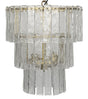 NOIR Bruna Chandelier Small Metal with Brass Finish