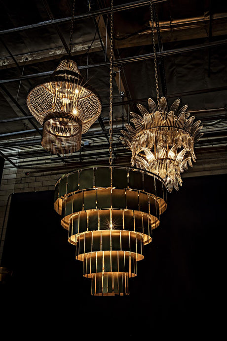 NOIR King Chandelier