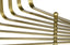 NOIR Dimaclema Chandelier Small Metal with Brass Finish
