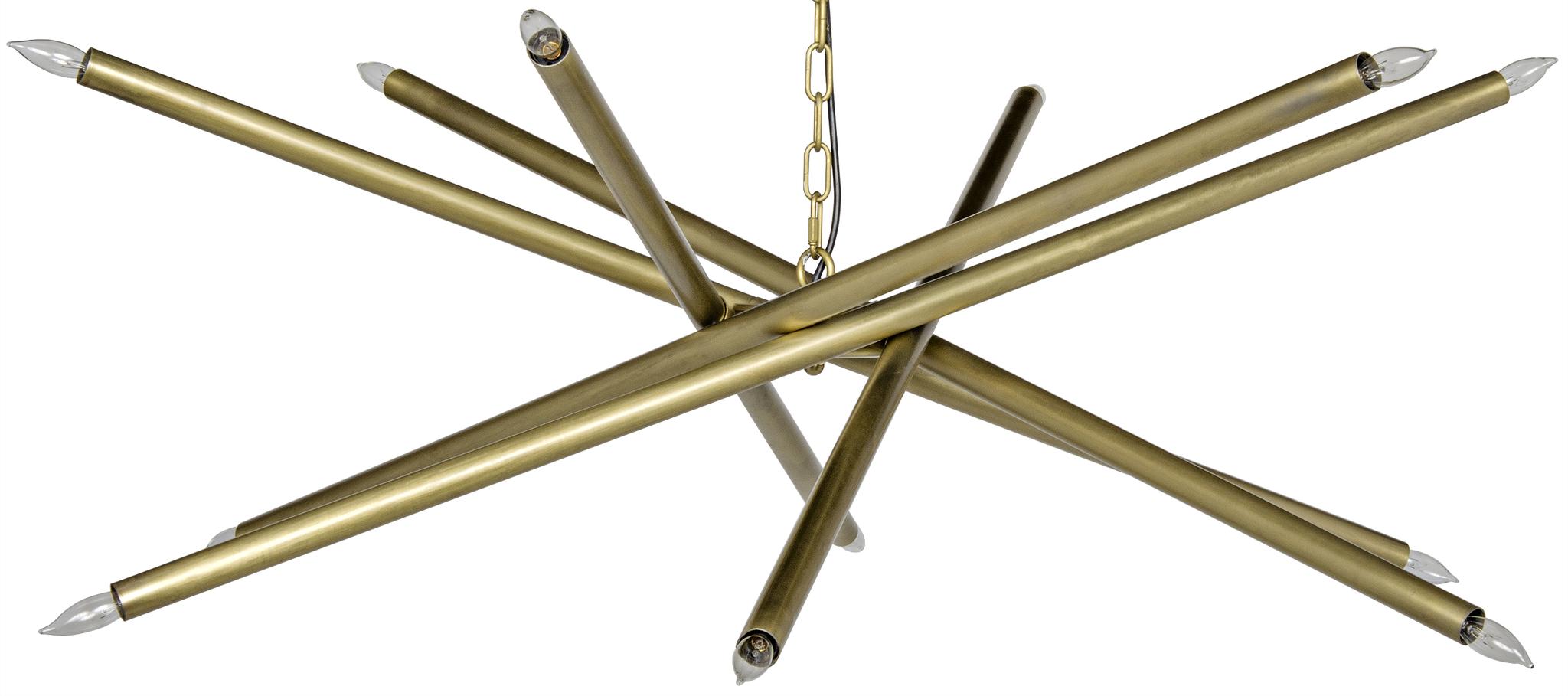 Noir Ikram Chandelier - Thumbnail 2