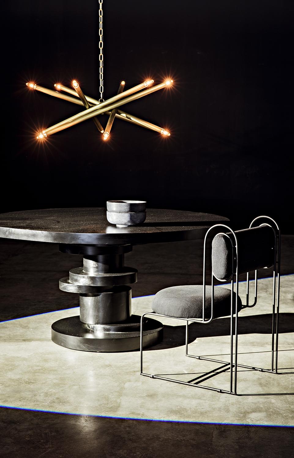 Noir Ikram Chandelier