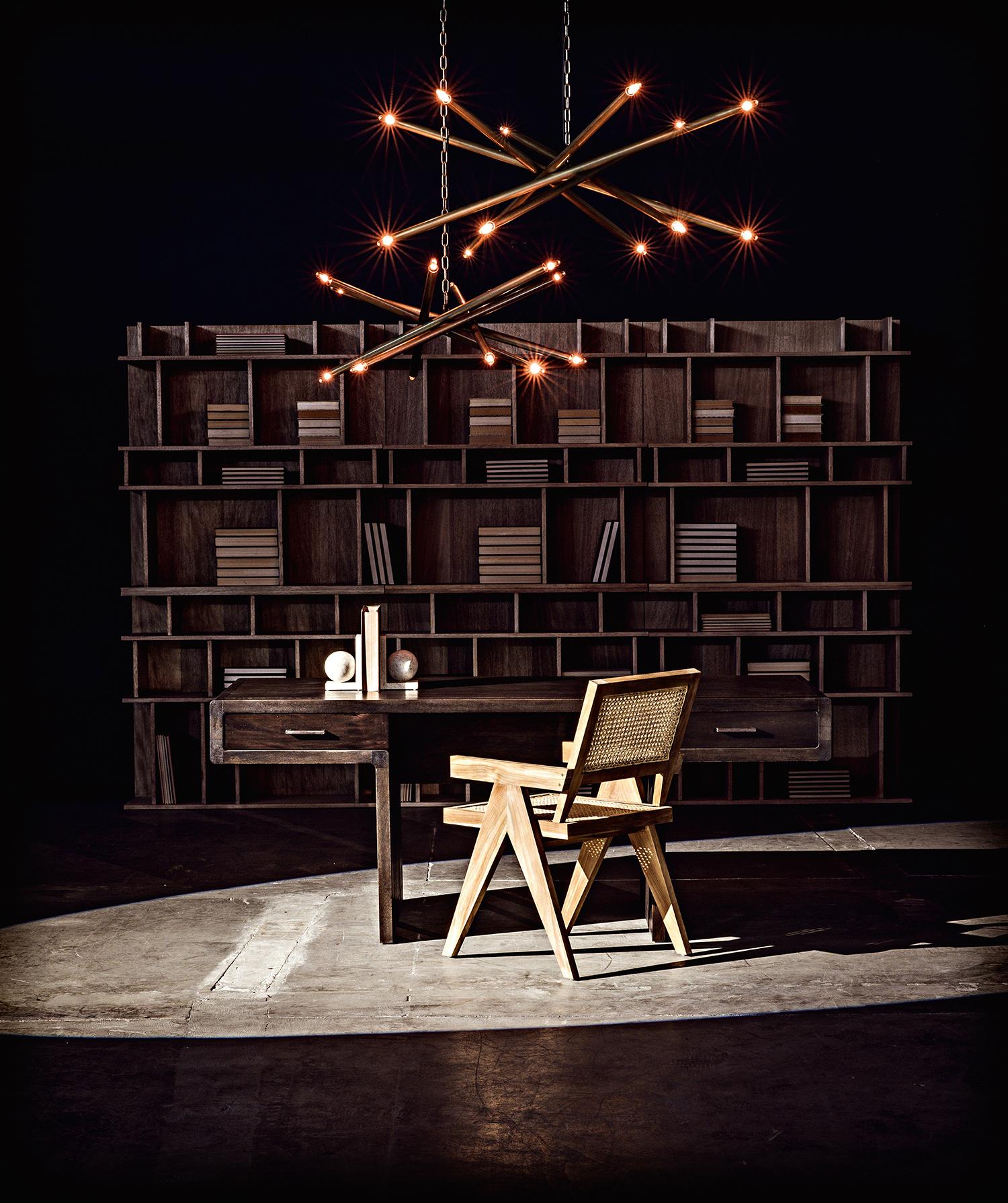 Noir Ikram Chandelier - Thumbnail 3