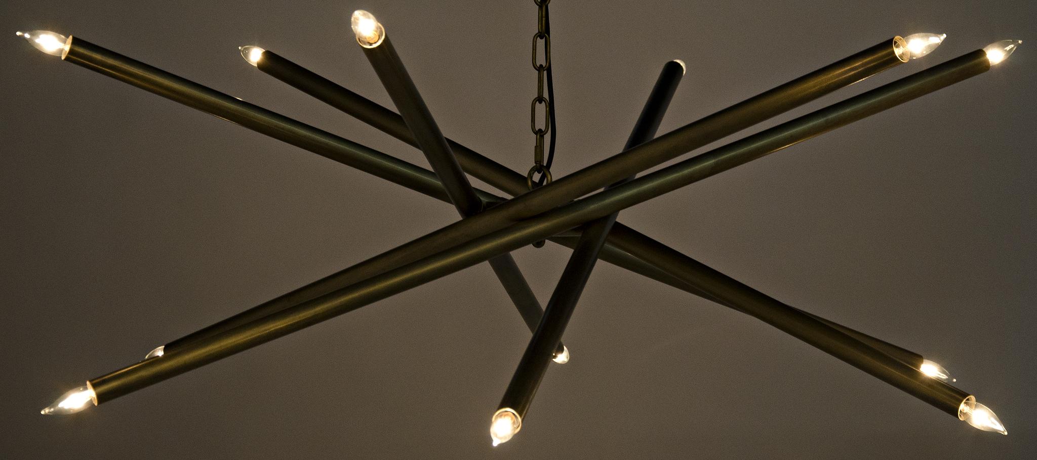 Noir Ikram Chandelier - Thumbnail 5