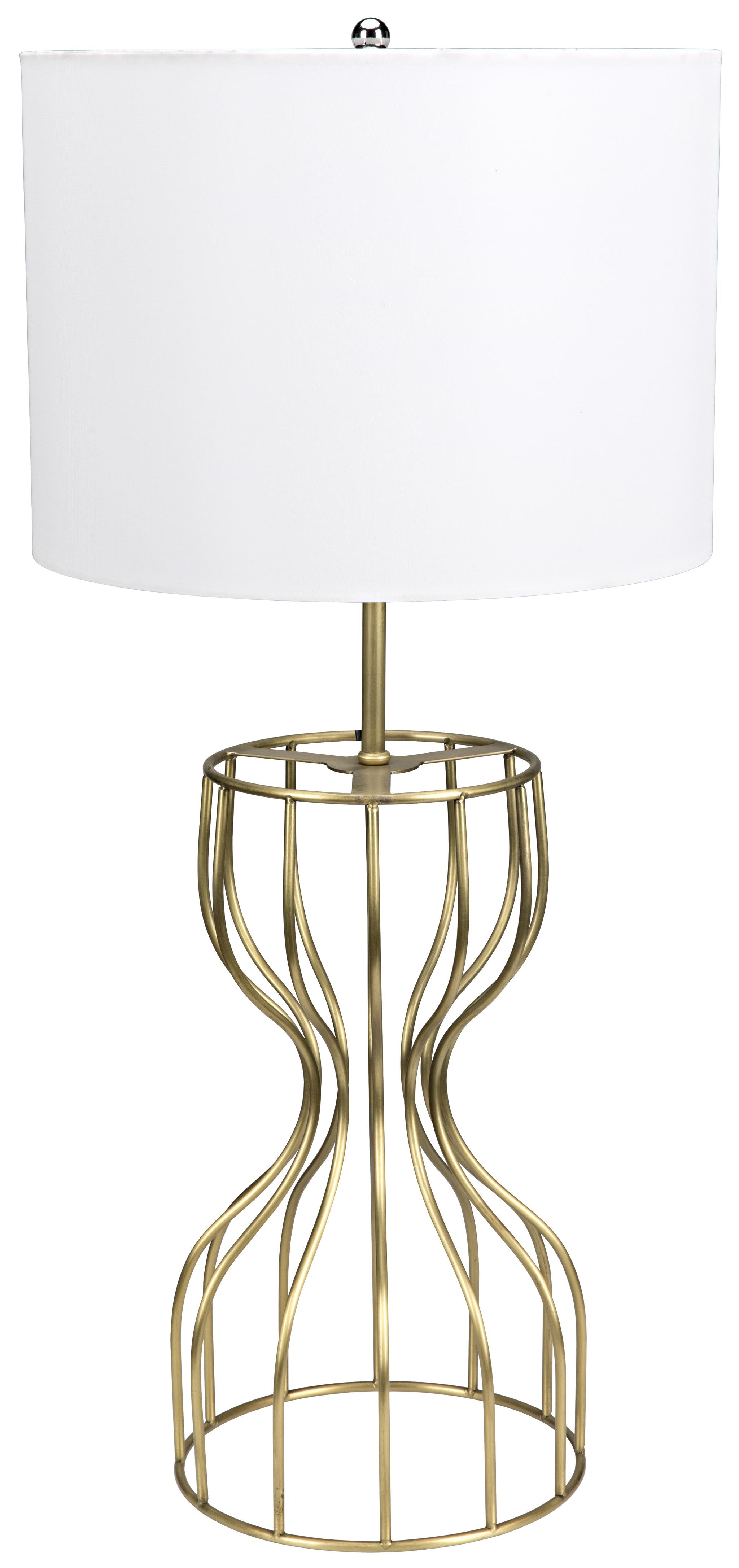 Noir Perry Table Lamp