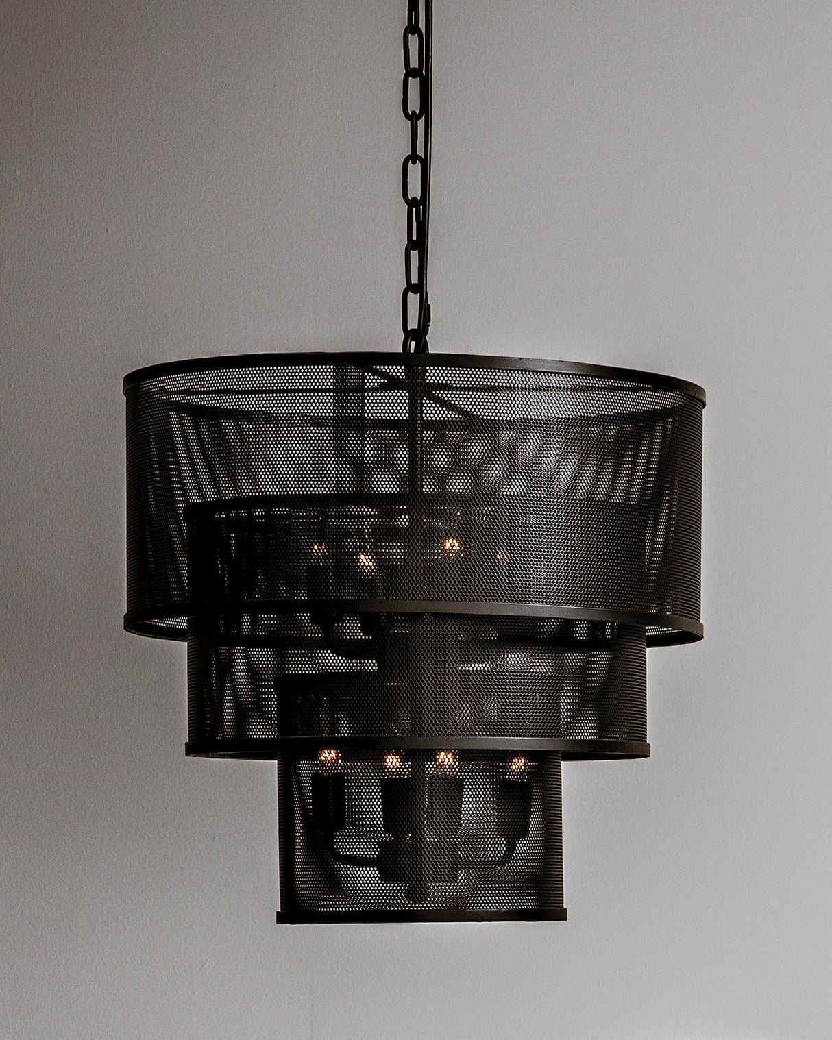 NOIR Arena Pendant Black Steel