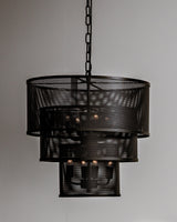 NOIR Arena Pendant Black Steel