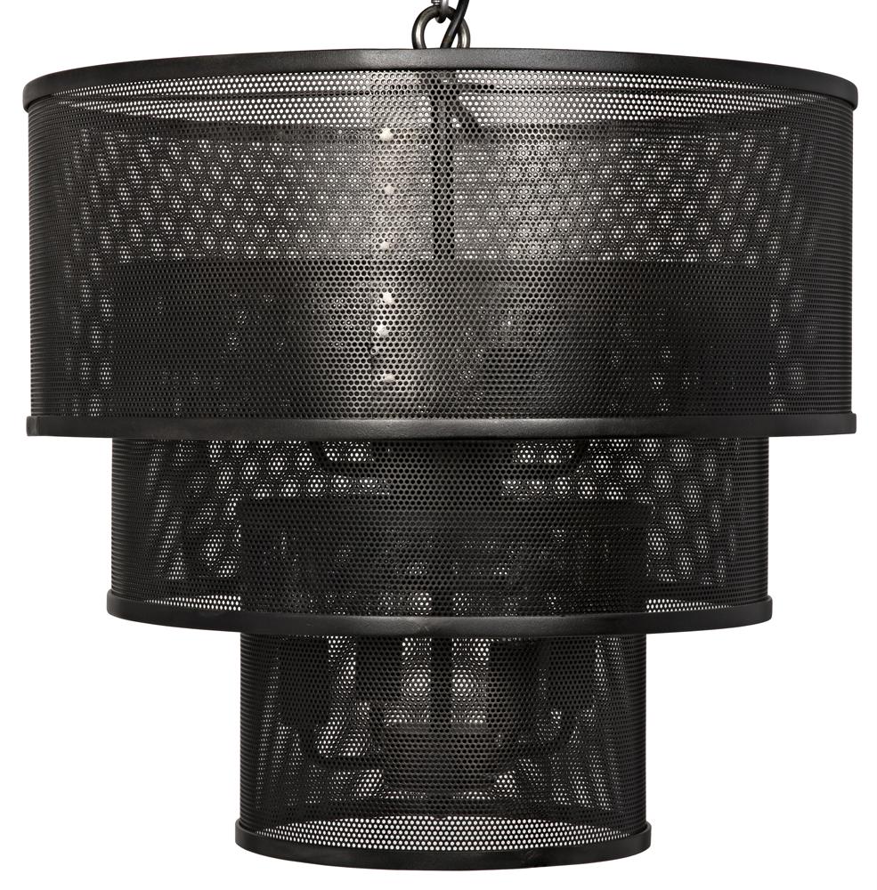 NOIR Arena Pendant Black Iron