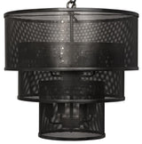 NOIR Arena Pendant Black Iron
