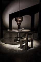 NOIR Arena Pendant Black Iron