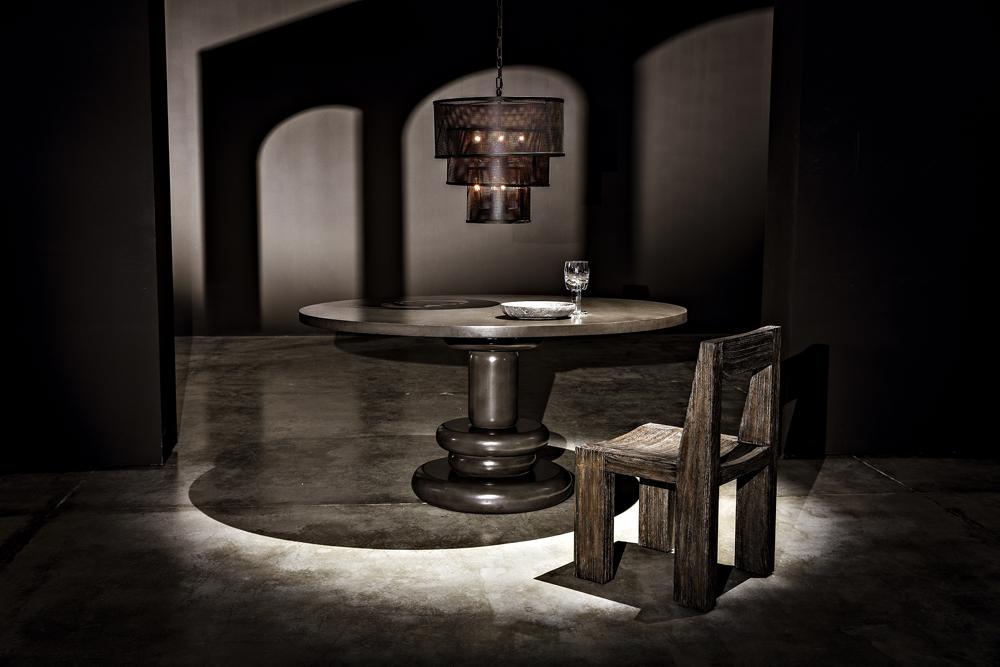 NOIR Arena Pendant Black Iron