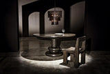 NOIR Arena Pendant Black Iron