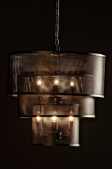 NOIR Arena Pendant Black Iron