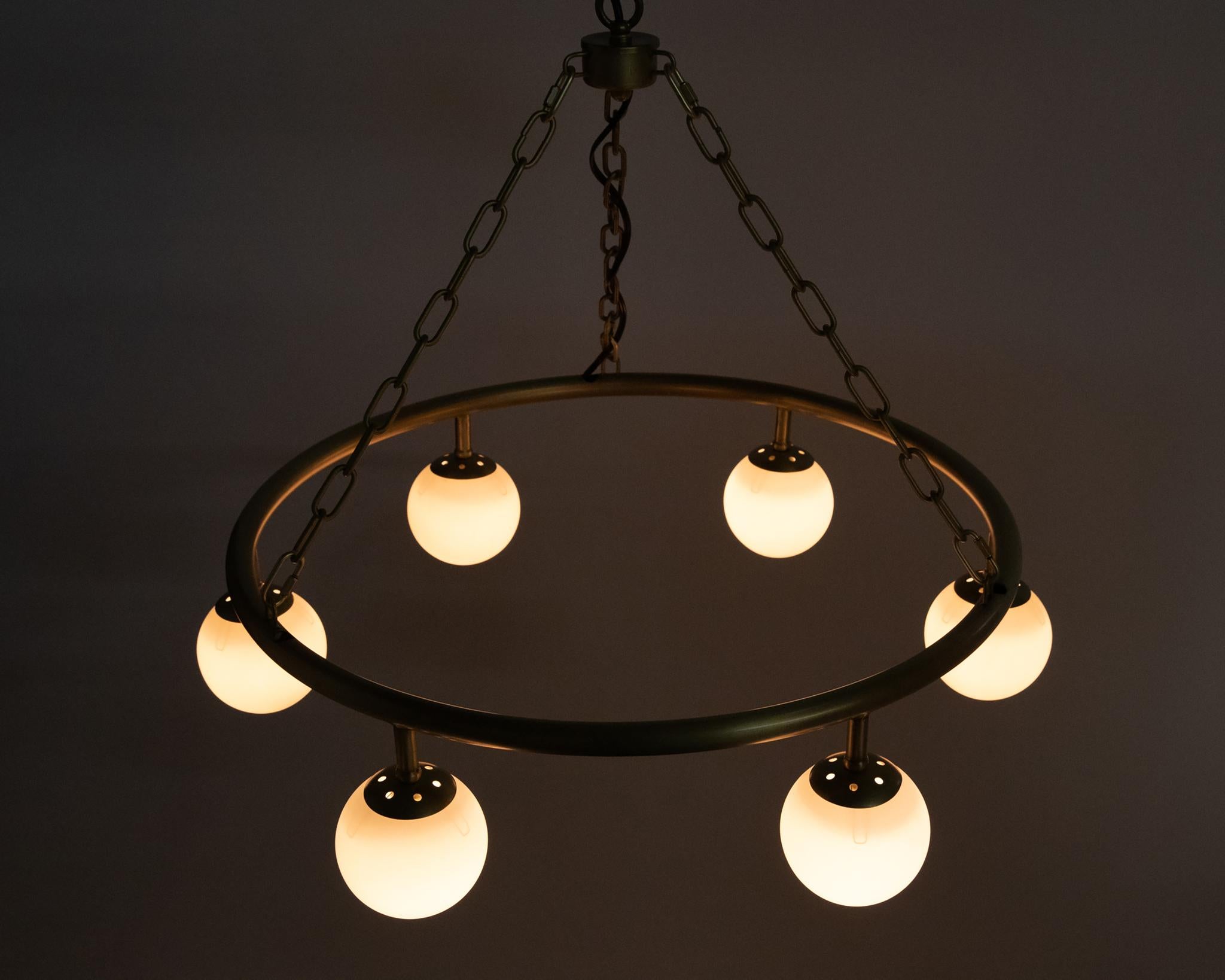 Noir Modena Chandelier - Thumbnail 2