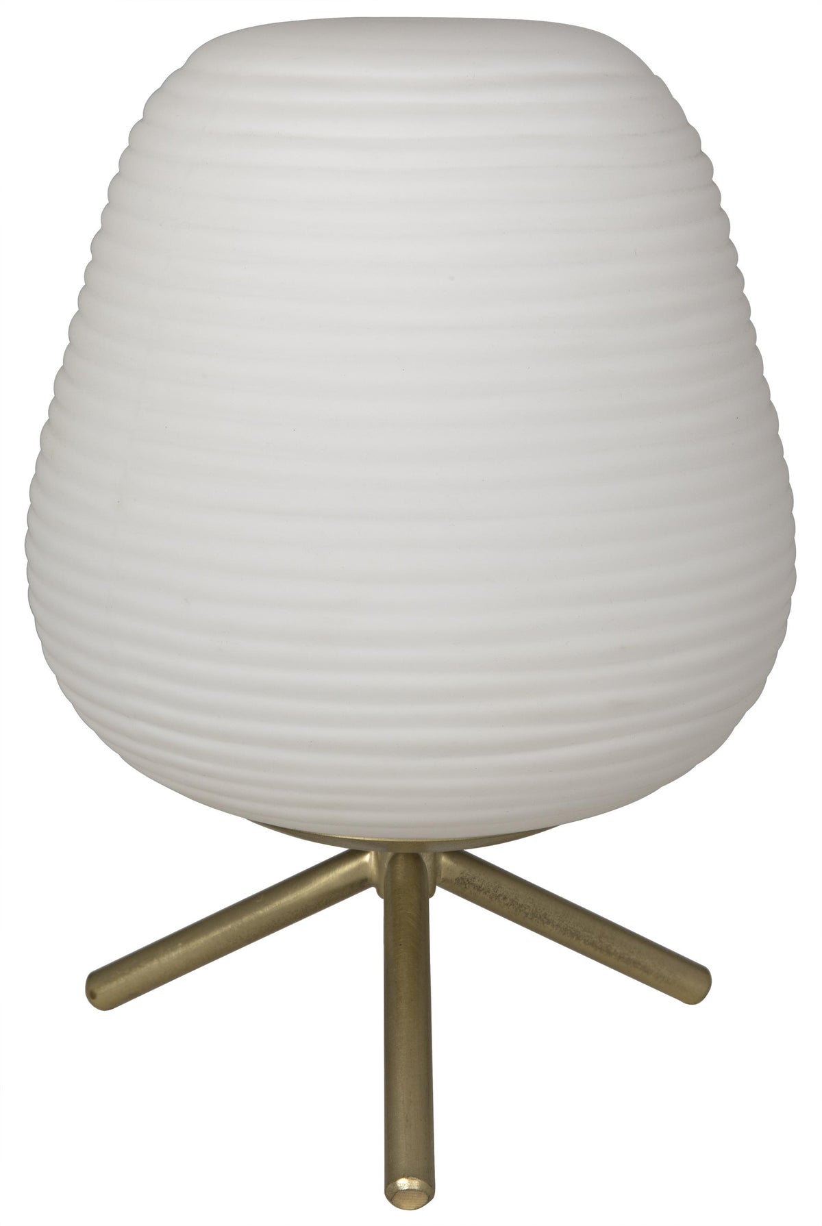 NOIR Foka Table Lamp Metal with Brass Finish