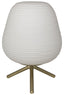 NOIR Foka Table Lamp Metal with Brass Finish