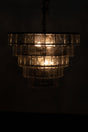 NOIR Carnegie Chandelier Large Black Steel
