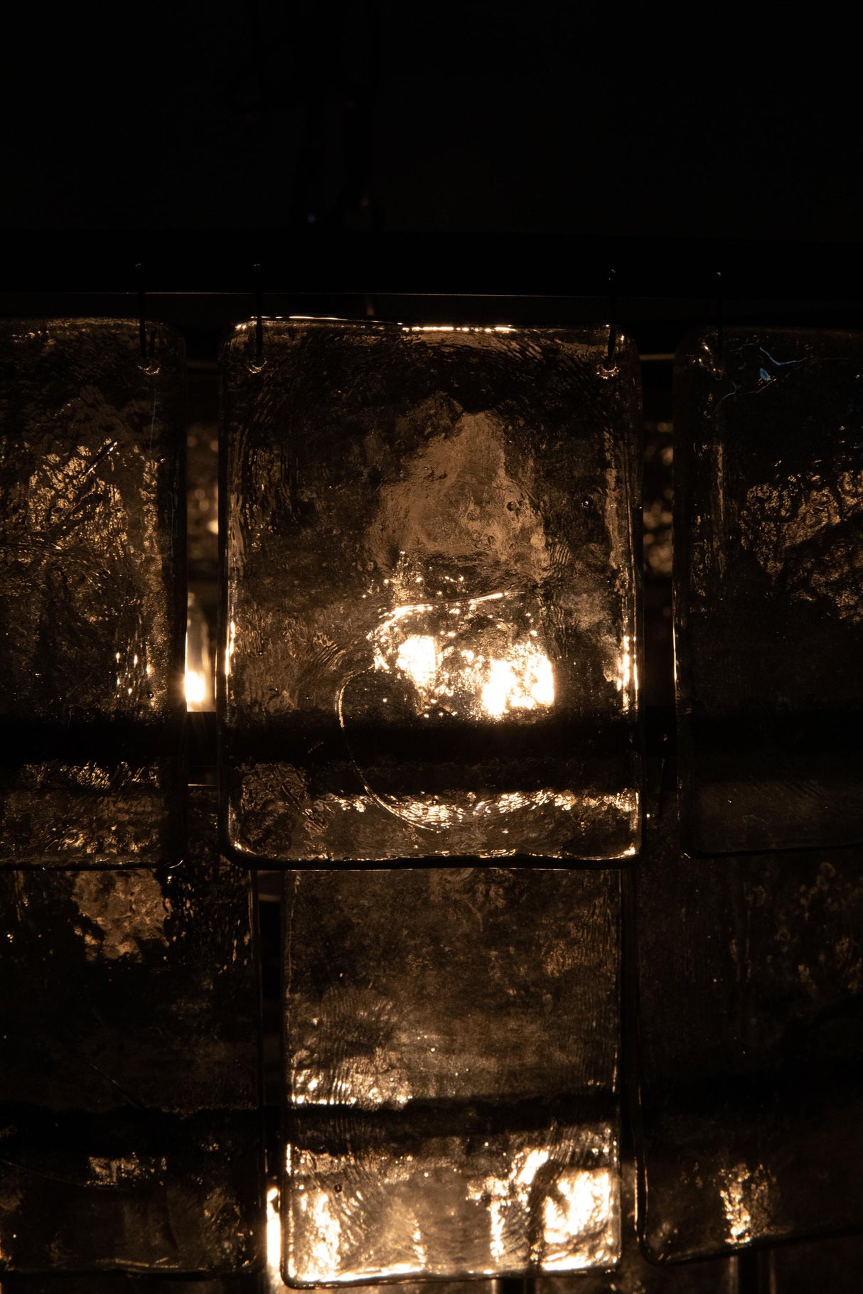 NOIR Carnegie Chandelier Large Black Steel