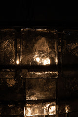 NOIR Carnegie Chandelier Large Black Steel