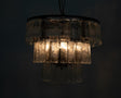 NOIR Carnegie Chandelier Small Black Steel