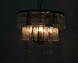 NOIR Carnegie Chandelier Small Black Steel