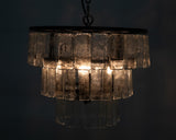 NOIR Carnegie Chandelier Small Black Steel