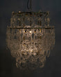 NOIR Quebec Chandelier Metal with Brass Finish