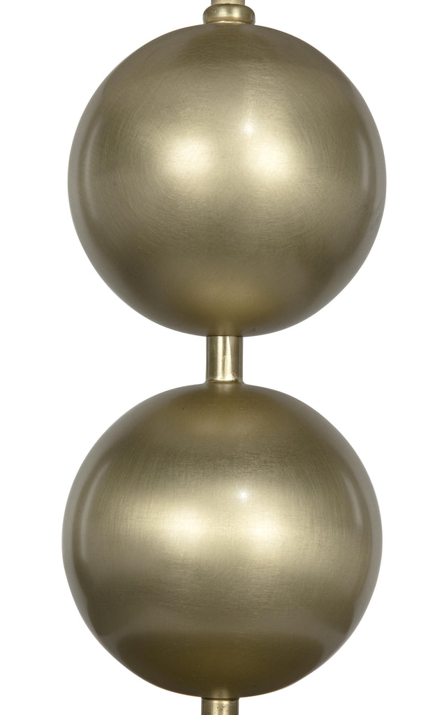 NOIR Tulum Table Lamp with Shade Metal with Brass Finish
