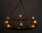 NOIR Ciro Chandelier Metal with Brass Finish