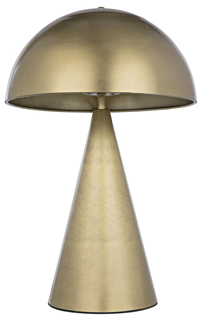 NOIR Skuba Table Lamp Metal with Brass Finish