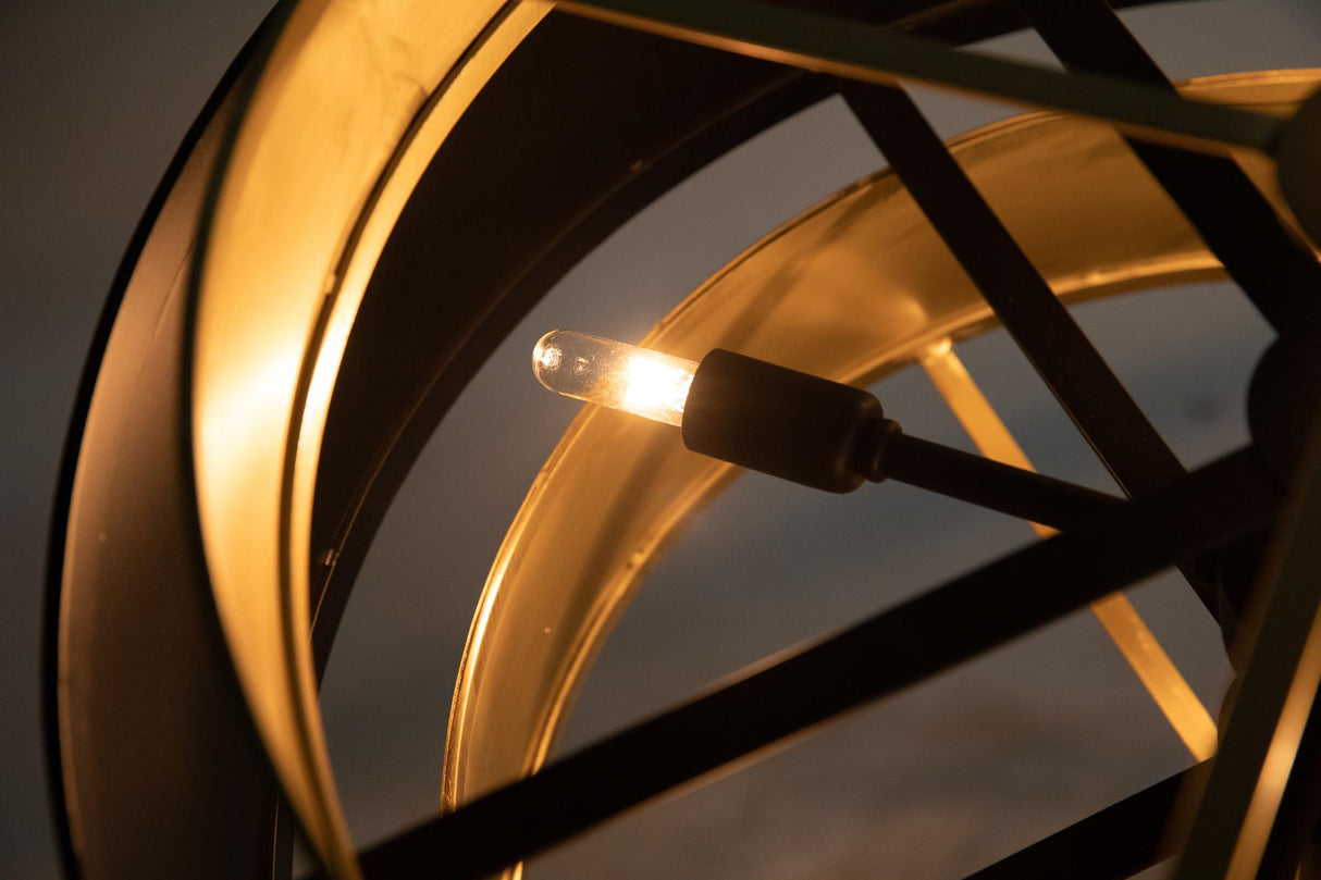 NOIR Demetrius Pendant