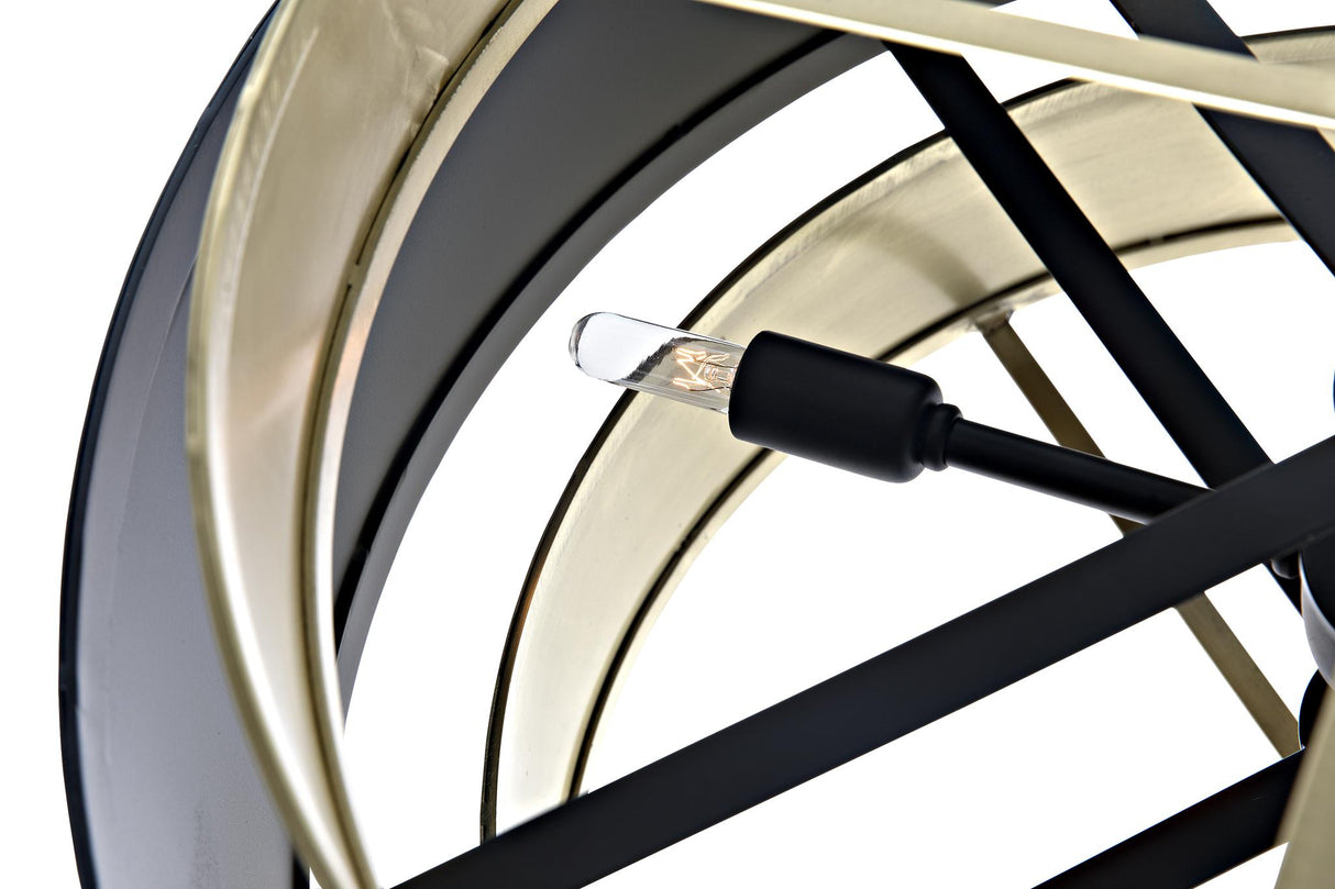 NOIR Demetrius Pendant