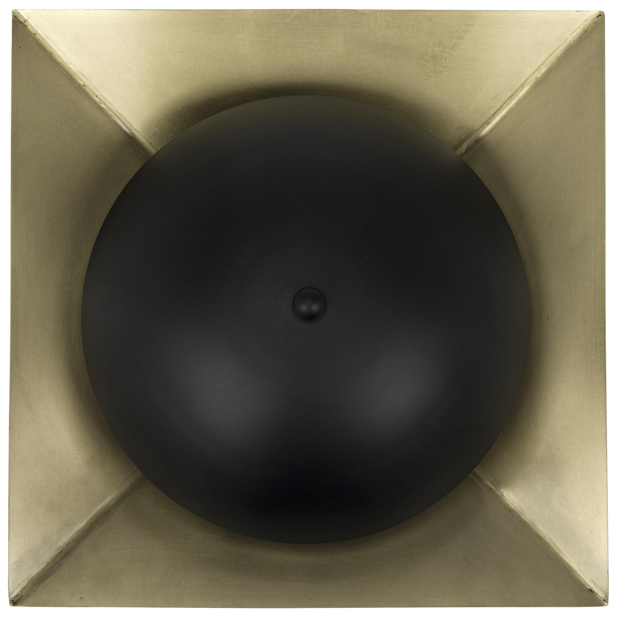 NOIR Agila Sconce Steel with Brass Finish