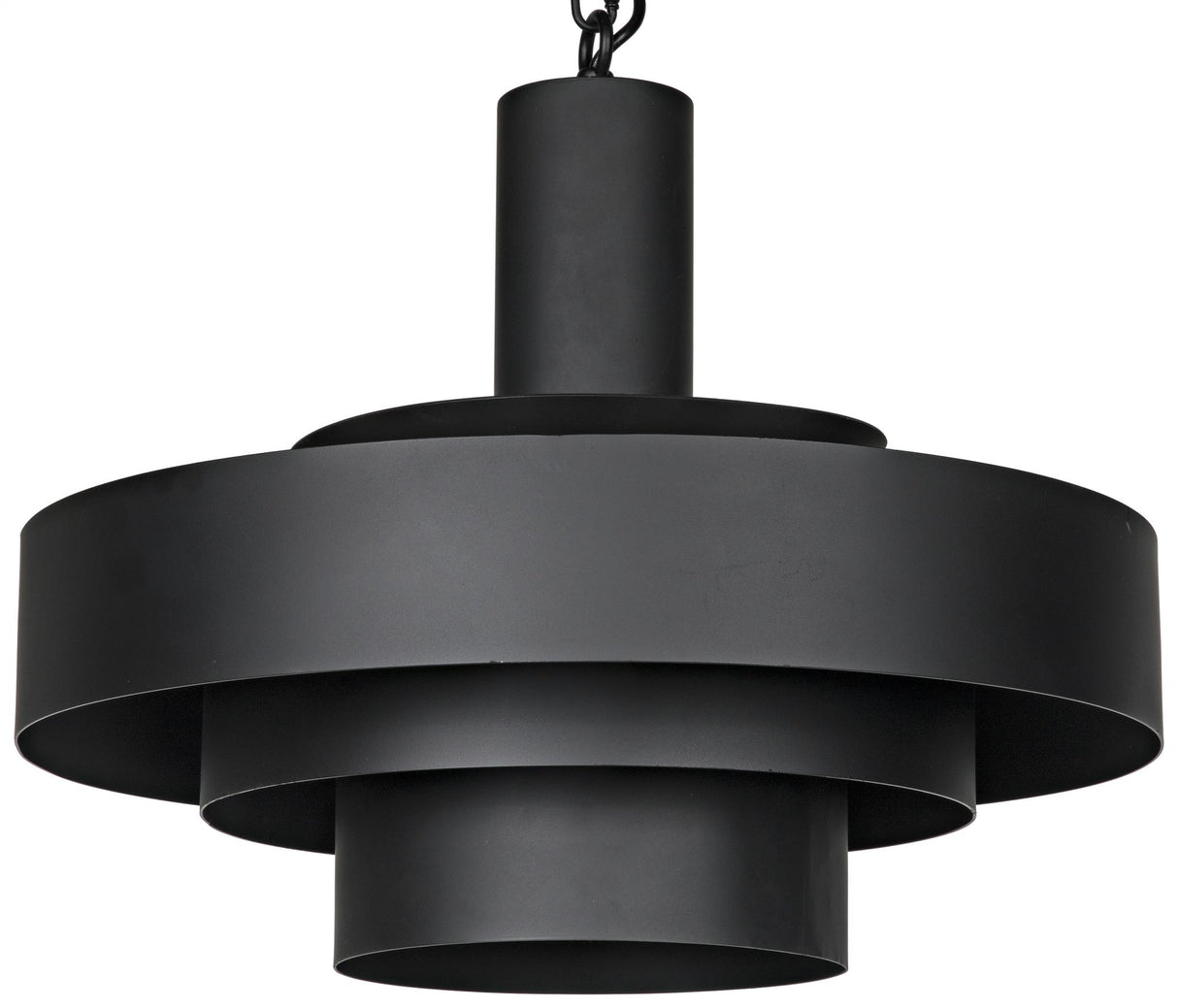 NOIR Parlor Pendant Black Steel