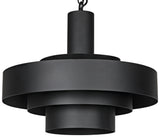 NOIR Parlor Pendant Black Steel