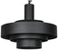 NOIR Parlor Pendant Black Steel