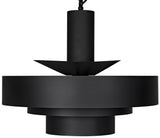 NOIR Parlor Pendant Black Steel