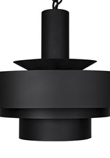 NOIR Parlor Pendant Black Steel