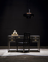 NOIR Parlor Pendant Black Steel