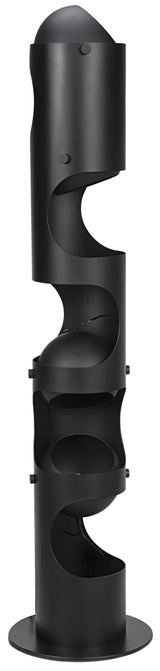 NOIR Columna Floor Lamp Black Steel