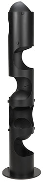 NOIR Columna Floor Lamp Black Steel
